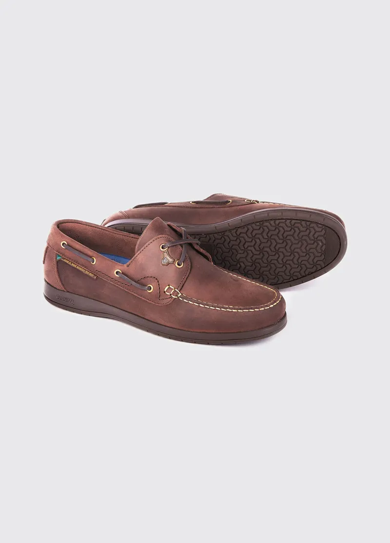 Dubarry Saillmaker XLT Deck Shoe Old Rum-1